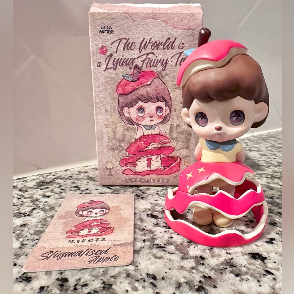 ANMOO The World is a Lying Fairy Tale Series Blind Box-Stigmatised Apple